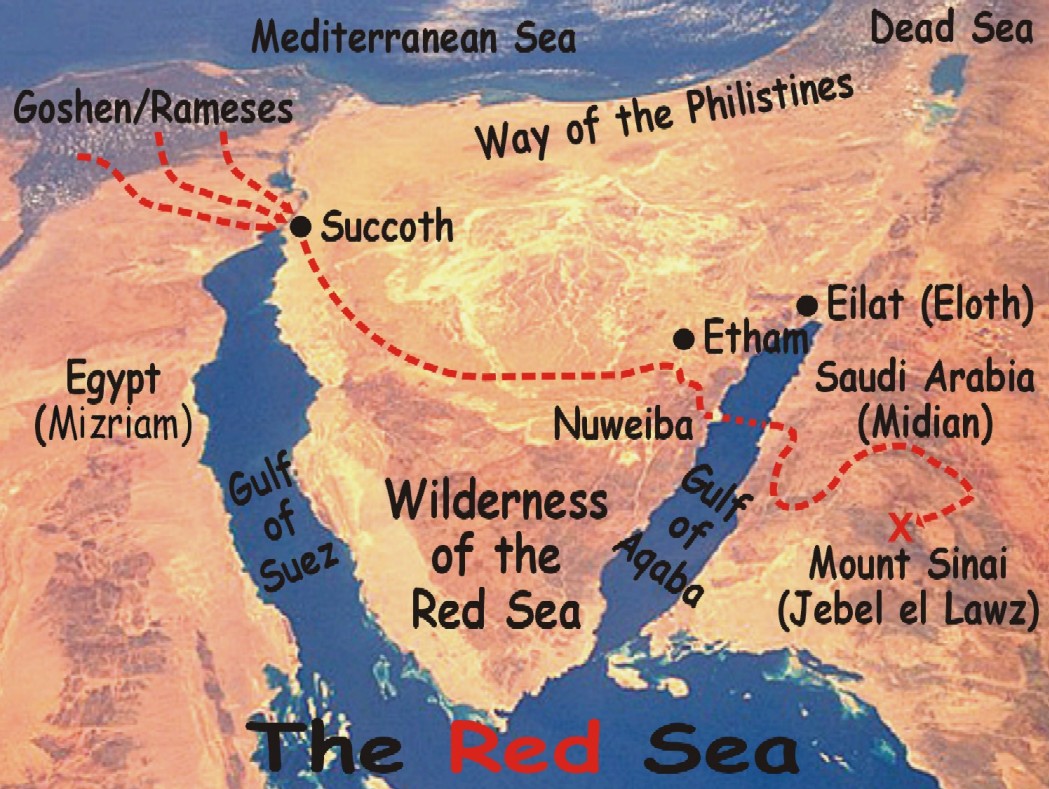 Red Sea Crossing